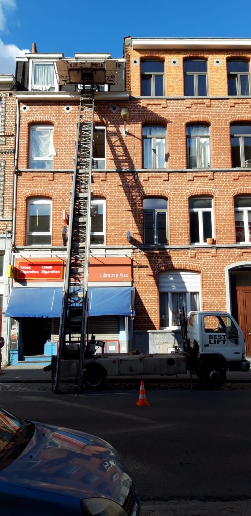 1180 Uccle - Lift service